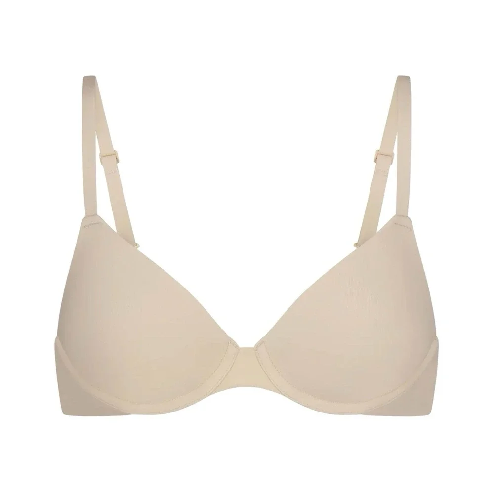 Skims Fits Everybody Tshirt Bra - Sand - NWT - 34d - Picture 2 of 5